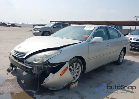 2004 Lexus Es 330 из США, поврежденный, VIN JTHBA30G345048619
